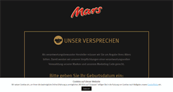 Desktop Screenshot of mars-riegel.de