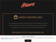 Tablet Screenshot of mars-riegel.de
